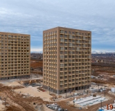 Ход строительства дома корпус 6 в ЖК Савин парк -