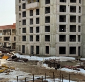 Ход строительства дома литер 1 в ЖК Космос -