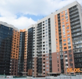 Ход строительства дома Позиция 36 в ЖК Ласточкино -