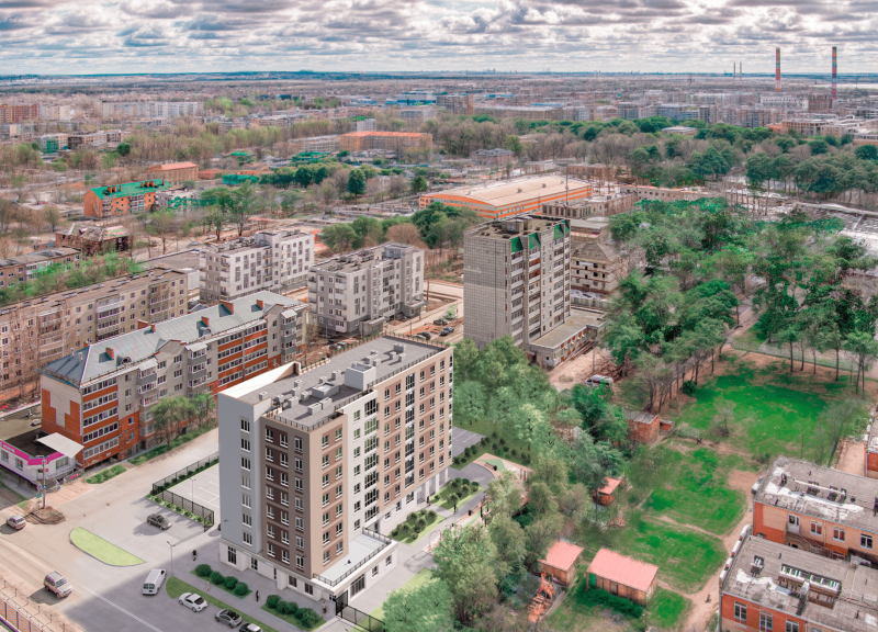 Дом 42 в ЖК Дом Ливин - фото 4