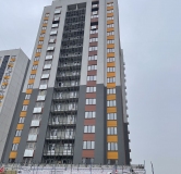 Ход строительства дома Позиция 35 в ЖК Ласточкино -