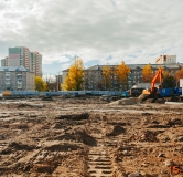 Ход строительства дома Корпус 1,2, 1 этап в ЖК Ботаническая 3 -