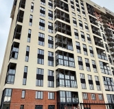 Ход строительства дома № 66, секция 3 в ЖК Титул -