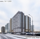 Ход строительства дома 15, корпус 347.1 в ЖК Цветной Город -