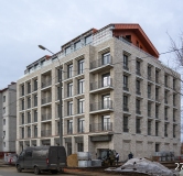 Ход строительства дома 76 в ЖК Авторы на Большой 76 -