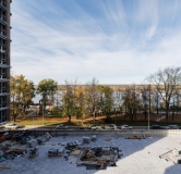 Ход строительства дома 20 в ЖК PRIME -