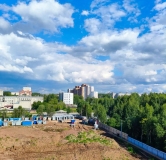 Ход строительства дома 33, 3 этап в ЖК Ветлан (Vetlan) -