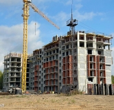 Ход строительства дома 112, 3 этап в ЖК Аксиома -