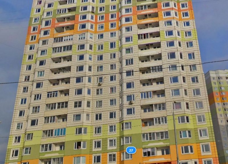 Дом 27 в ЖК Парус - фото 1
