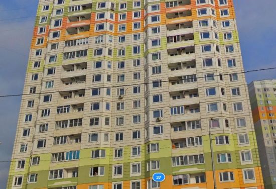 Дом 27 в ЖК Парус