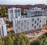 Ход строительства дома 35А, корпус 3 в ЖК Утро на Репина -