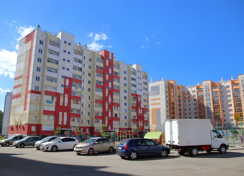 Дом 13 в ЖК Парковый - фото 1
