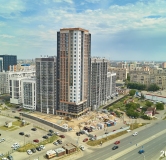 Ход строительства дома 16 в ЖК Территория -