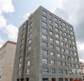 Ход строительства дома 2.3 в ЖК Кантри -