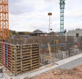 Ход строительства дома 5 в ЖК Белая Башня -