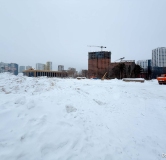 Ход строительства дома 8 в ЖК 8 Nebo -