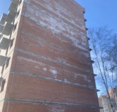 Ход строительства дома 1 в ЖК Спутник -