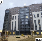 Ход строительства дома 1 в ЖК Шишкин -