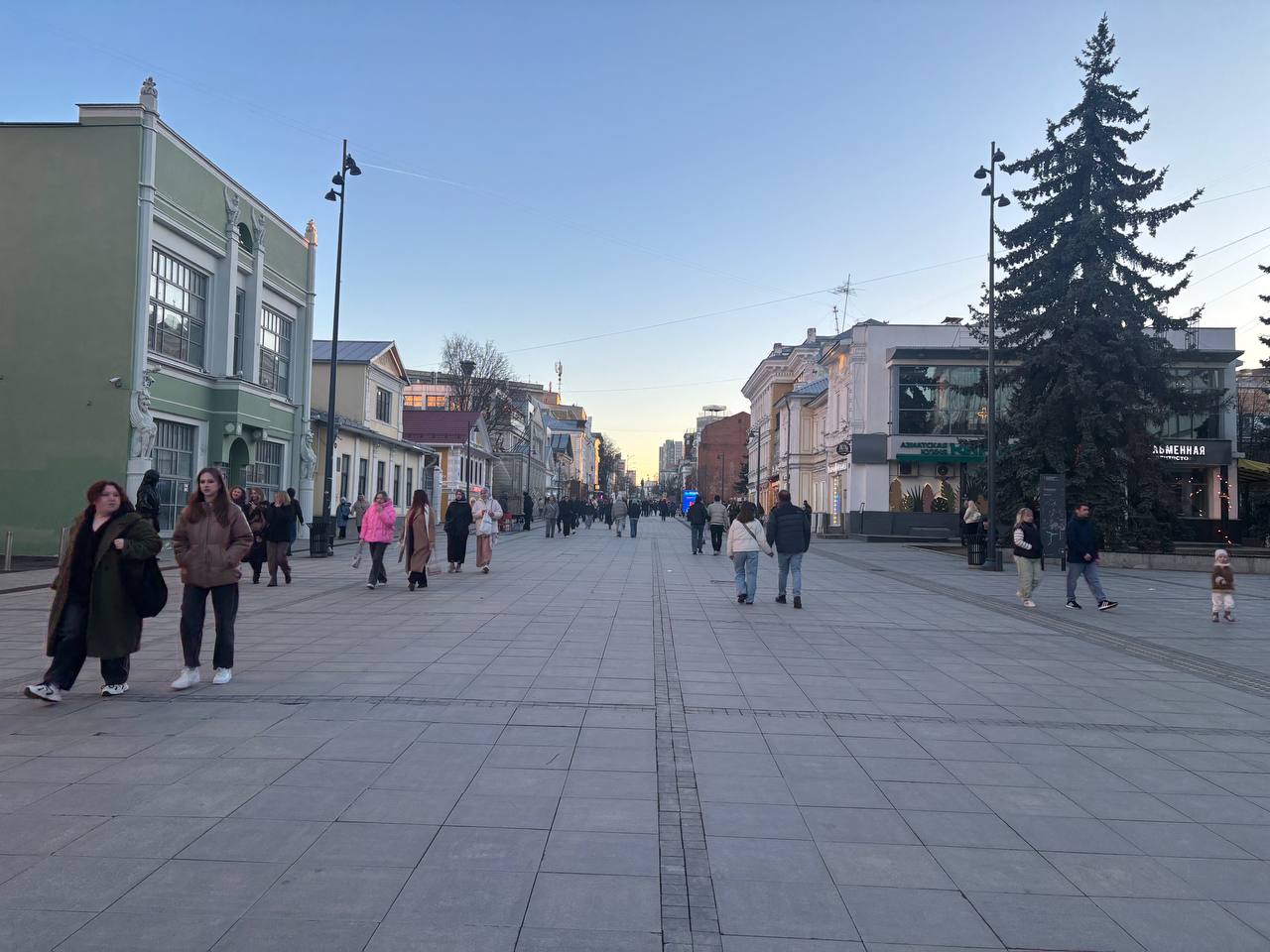 Нижегородцы могут оценить благоустройство Большой Покровской онлайн - фото 1