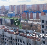 Ход строительства дома 132а.1 в ЖК Семья -