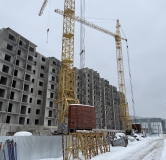 Ход строительства дома 1 в ЖК Меридиан Шушары -