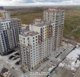 Ход строительства дома № 1459, ГП-72.104 в ЖК Мириады -