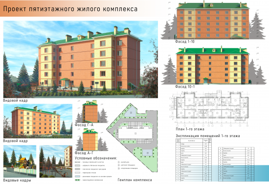 Дом 1/2 в ЖК Еланчик