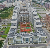 Ход строительства дома 4, секция 2.1 в ЖК Триумф Парк -