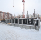 Ход строительства дома 9 в ЖК Медиана -