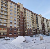 Ход строительства дома 1 в ЖК Дивногорский 2.0 -