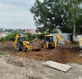Ход строительства дома 1 в ЖК Альба -