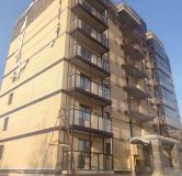 Ход строительства дома 3 в ЖК Иркут -