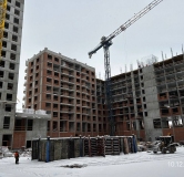 Ход строительства дома 20 в ЖК Курчатов -