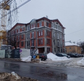 Ход строительства дома 32 в ЖК Дом на Вознесенской -