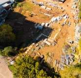 Ход строительства дома литер 5 в ЖК Urbanica -