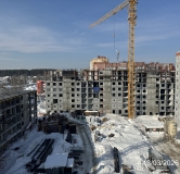 Ход строительства дома 25.4 в ЖК Новый Звездный -