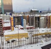 Ход строительства дома 45 в ЖК Ракета-дом Гамово -