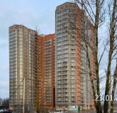 Ход строительства дома 92 в ЖК Живи! в Рыбацком -