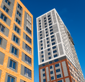 Ход строительства дома 45А, корпус1 в ЖК Новый Восход -