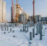 Ход строительства дома 6.1.3 в ЖК Мы. Клубный пригород -