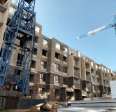 Ход строительства дома № 2 в ЖК Рябиновый -