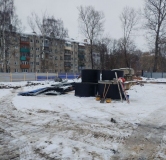 Ход строительства дома 8 в ЖД Дом на Авангардной -