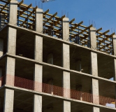 Ход строительства дома Позиция 1,2 в ЖК Октябрьский квартал -