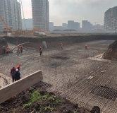 Ход строительства дома Литер 14 (15-1) в ЖК Ридс (REEDS) -