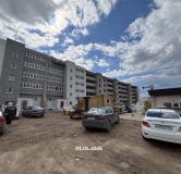 Ход строительства дома 99, 2 этап в ЖК Феникс -
