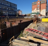 Ход строительства дома 1 в ЖК Гео (GEO) -