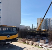 Ход строительства дома 5 в ЖК Артхолл -
