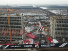 Ход строительства дома Литер 3 в ЖК Самолет 2 - фото 18, Январь 2021
