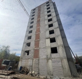 Ход строительства дома 18 в ЖК По ул. Красноводская -