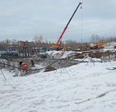 Ход строительства дома 3б в ЖК Звезда -